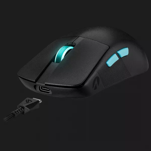 Миша ігрова ASUS ROG Harpe Ace Aim Lab Edition (Black) (UA)