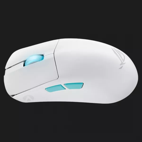 Миша ігрова ASUS ROG Harpe Ace Aim Lab Edition (White) (UA)
