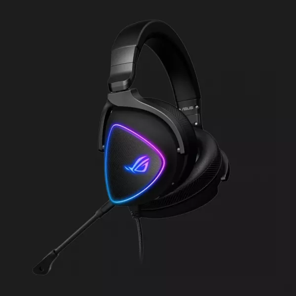 Ігрова гарнітура ASUS ROG Delta S USB Type-C (Black)