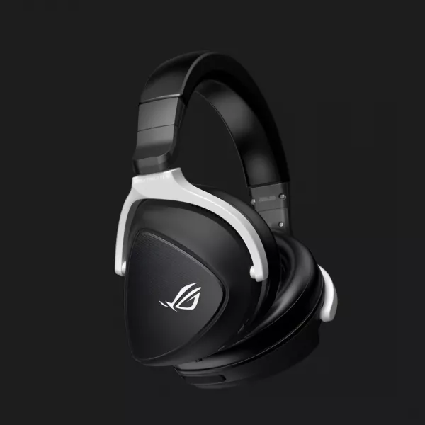 Ігрова гарнітура ASUS ROG Delta S Wireless (Black/White)
