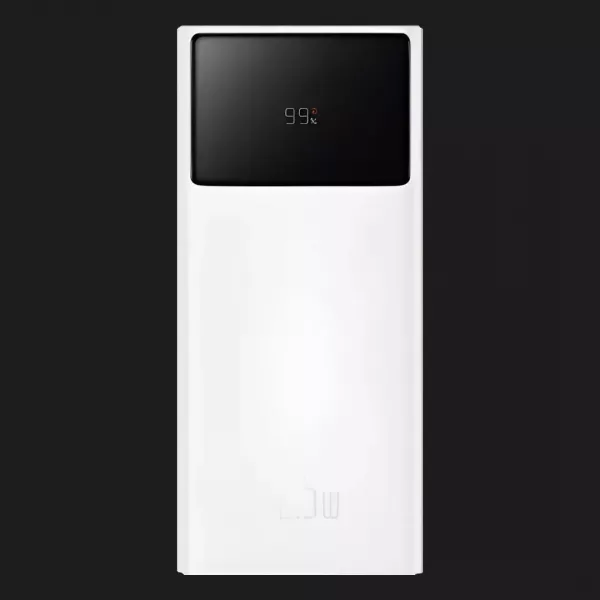 Power Bank Baseus Star-Lord Digital Display Fast Charge 22.5W 20000mAh (White)