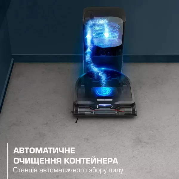 Робот-пилосос Rowenta X-PLORER Serie 240+ Animal / Allergy Model (Black)