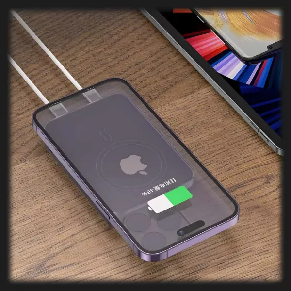 Power Bank Proove Hoodman Magnetic 20 W 10000 mAh (Gray)