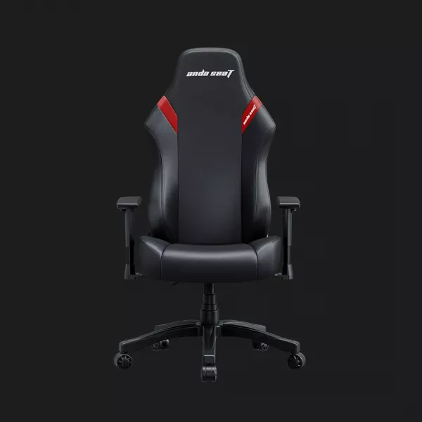 Крісло ігрове Anda Seat Luna Size L (Black/Red) (UA)
