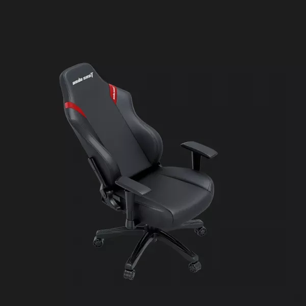 Крісло ігрове Anda Seat Luna Size L (Black/Red) (UA)