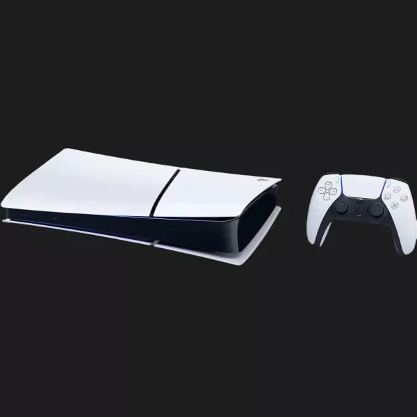 Ігрова приставка Sony PlayStation 5 Slim (Digital Edition) (1TB) + Dualsense (UA)