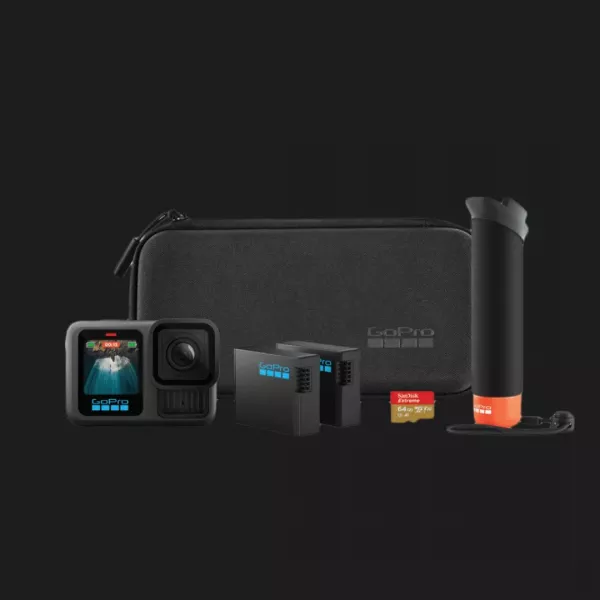 Екшн-камера GoPro Hero 13 Black + Enduro + SD Card + Handler Floating (CHDRB-131-RW) (Standard)