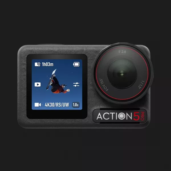 Екшн-камера DJI Osmo Action 5 Pro Standard Combo