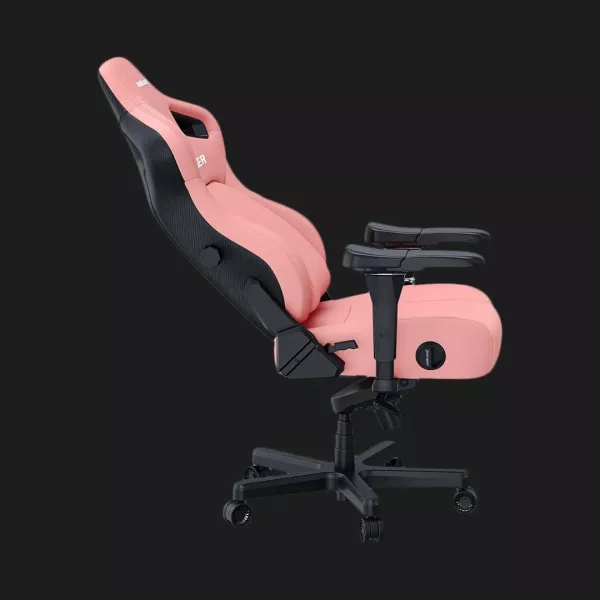 Крісло ігрове Anda Seat Kaiser 4 Size XL Premium PVC (Pink) (UA)