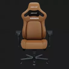 Крісло ігрове Anda Seat Kaiser 4 Size XL Premium PVC (Brown) (UA)