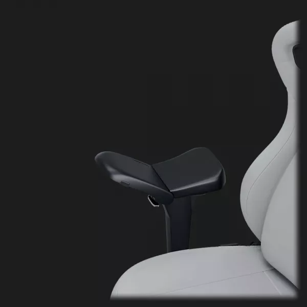 Крісло ігрове Anda Seat Kaiser 4 Size XL Premium PVC (White) (UA)