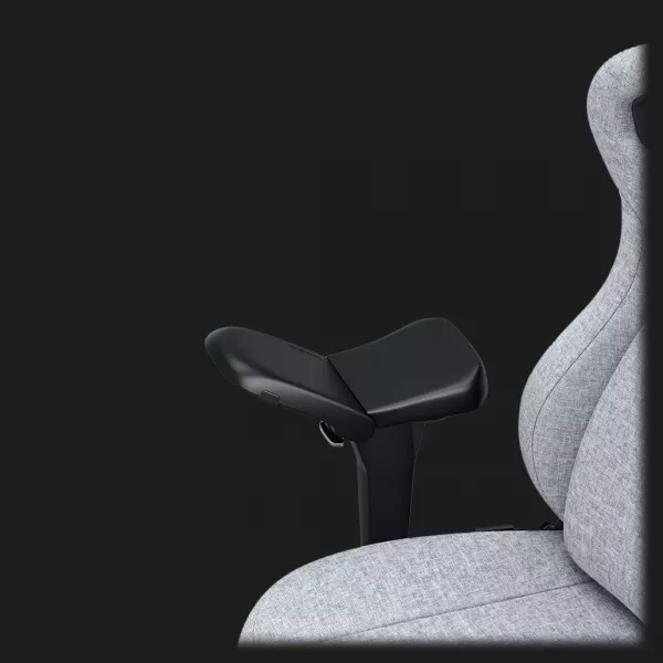 Крісло ігрове Anda Seat Kaiser 4 Size XL Linen Fabric (Gray) (UA)