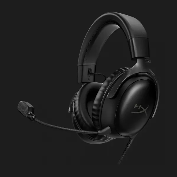 Ігрова гарнітура HyperX Cloud III (Black) (UA)