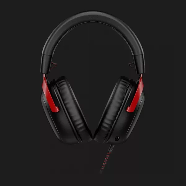 Ігрова гарнітура HyperX Cloud III (Black/Red) (UA)