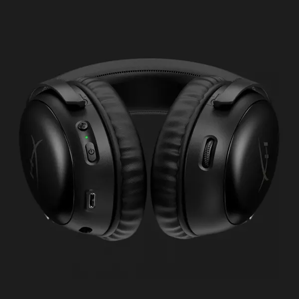 Ігрова гарнітура HyperX Cloud III WL (Black)