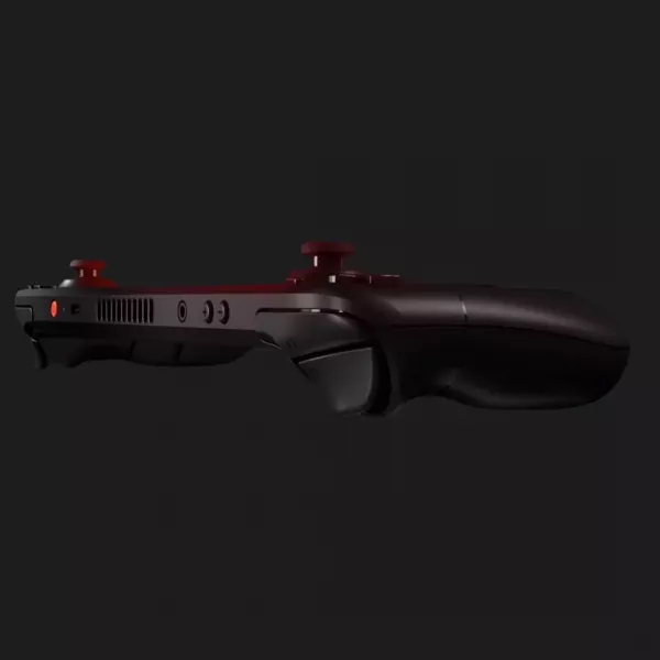 Ігрова приставка Valve Steam Deck OLED 512GB (Black) (UA)