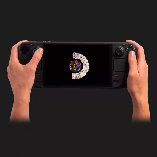 Ігрова приставка Valve Steam Deck OLED 512GB (Black) (UA)