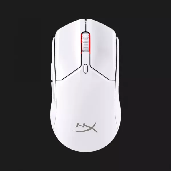 Ігрова миша HyperX Pulsefire Haste 2 mini RGB USB-A/WL/BT (White) (UA)