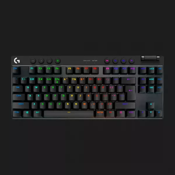 Клавiатура ігрова Logitech G515 Lightspeed TKL (Black) (UA)