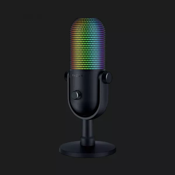 Мікрофон Razer Seiren V3 Chroma (Black) (RZ19-05060100-R3M1) (UA)