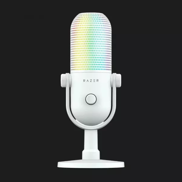 Мікрофон Razer Seiren V3 Chroma (White) (RZ19-05060200-R3M1) (UA)