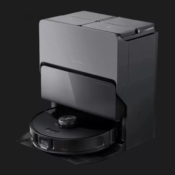 Робот-пилосос Roborock S8 MaxV Ultra (Black)