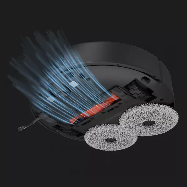 Робот-пилосос Xiaomi Robot Vacuum S20+ (Black) (Standard)