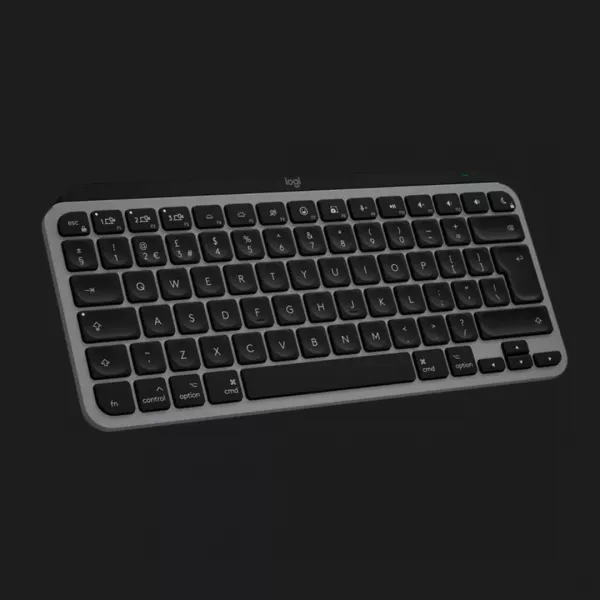 Клавіатура бездротова Logitech MX Keys Mini for Mac (Space Gray) (UA)