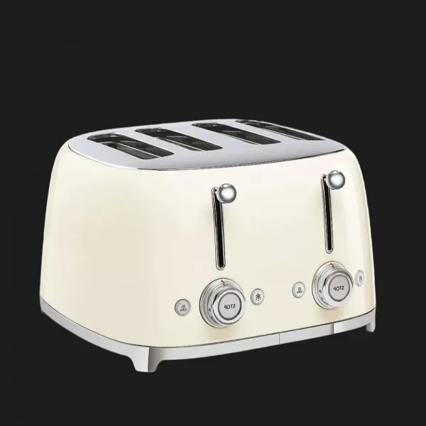 Тостер SMEG (4 pcs) (Cream)
