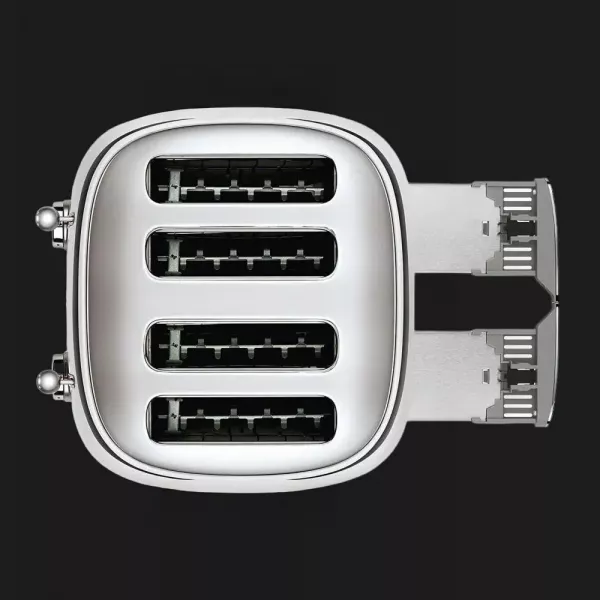 Тостер SMEG (4 pcs) (Silver)