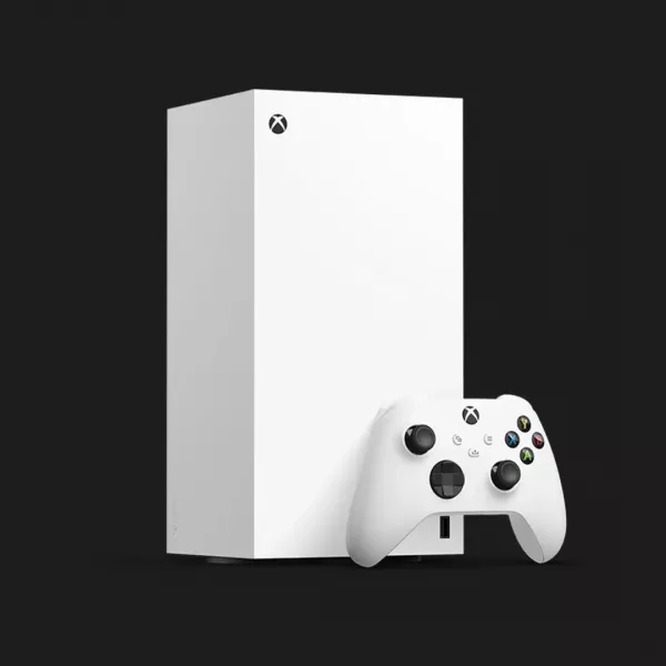 Ігрова приставка Microsoft Xbox Series X Digital Edition (Robot White) (1TB)
