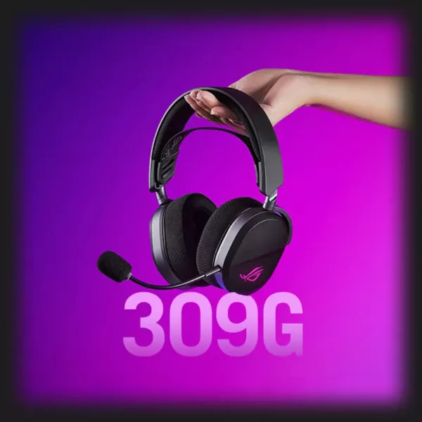 Ігрова гарнітура ASUS ROG Pelta (Black) (UA)