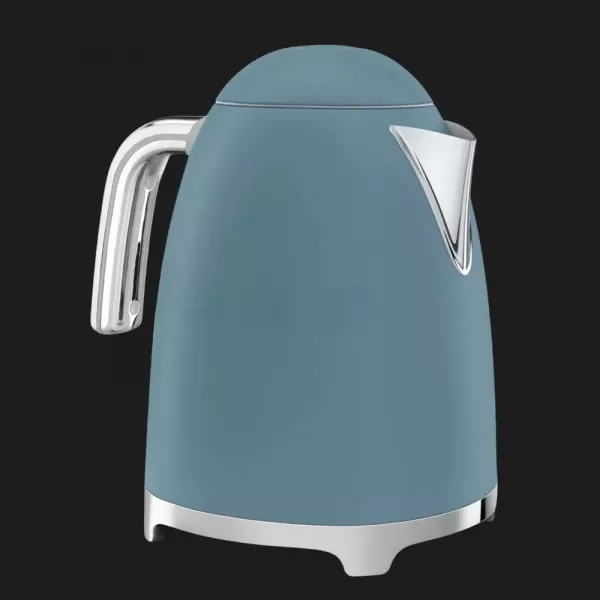 Електрочайник SMEG (Matt Storm Blue)