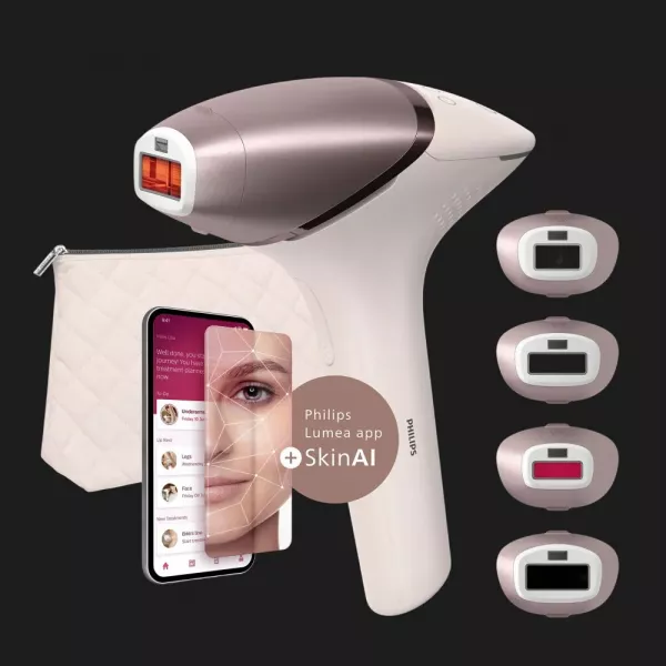 Фотоепілятор Philips Lumea Series 9900 (Beige)