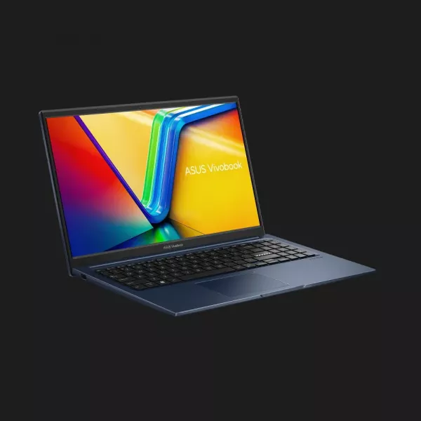 Ноутбук ASUS Vivobook 15 R1504ZA Blue (Intel Core i7/16GB/512GB SSD/Intel Iris Xe Graphics) (R1504ZA-BQ497) (Standard)