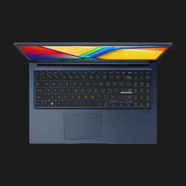 Ноутбук ASUS Vivobook 15 R1504ZA Blue (Intel Core i7/16GB/512GB SSD/Intel Iris Xe Graphics) (R1504ZA-BQ497) (Standard)