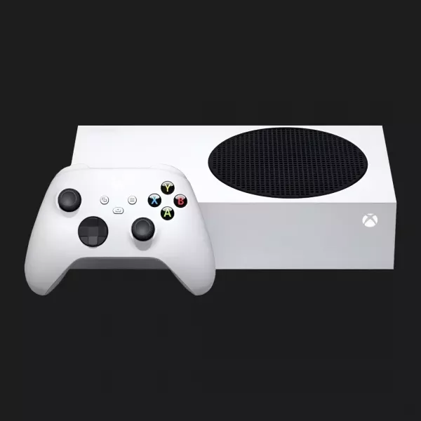 Ігрова приставка Microsoft Xbox (Series S) (1TB) (White)