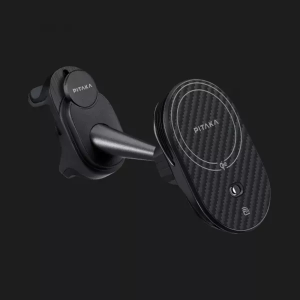 Автотримач Pitaka MagEZ Car Mount Pro 2 Qi2 (Tesla)