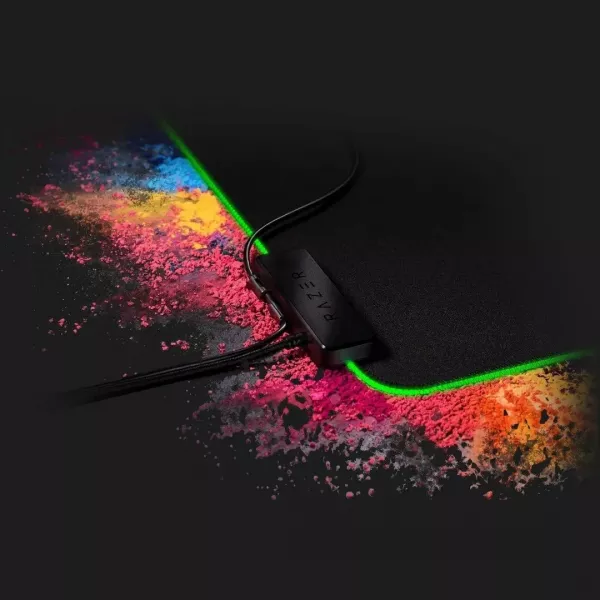 Килимок для миші RAZER Goliathus CHROMA Extended FORTNITE (Blue) (RZ02-02500800-R3M1) (UA)
