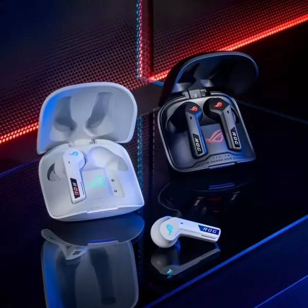 Ігрова гарнітура ASUS ROG Cetra True Wireless Speednova (Black)