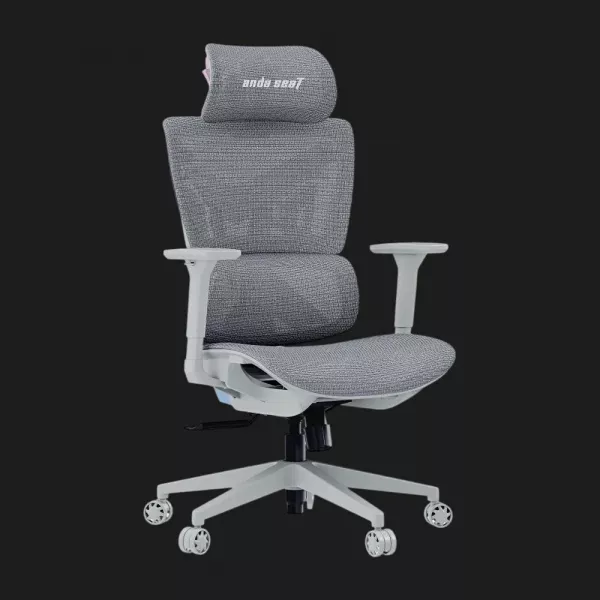 Крісло ігрове Anda Seat X-Air Size L Mesh (Gray Twilight) (UA)