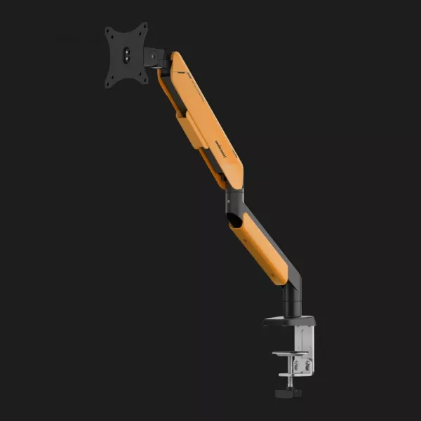 Настільне кріплення для монітора Anda Seat Stealth PRO II 17''-42'' (Orange) (UA)