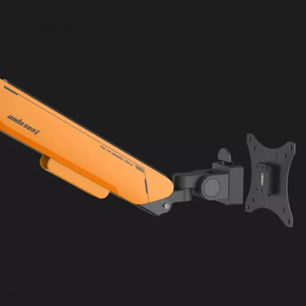 Настільне кріплення для монітора Anda Seat Stealth PRO II 17''-42'' (Orange) (UA)