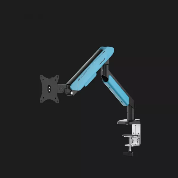 Настільне кріплення для монітора Anda Seat Stealth PRO II 17''-42'' (Blue) (UA)