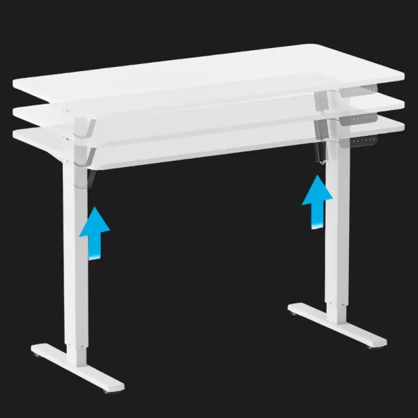Комп'ютерний стіл OfficePro ODE1260W (White) (UA)
