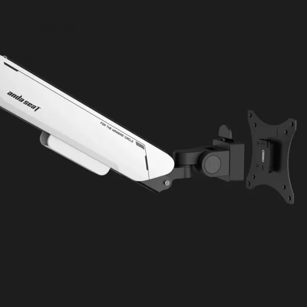 Настільне кріплення для монітора Anda Seat Stealth PRO II RGB 17”-42” (White) (UA)