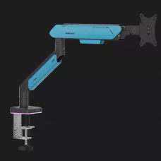 Настільне кріплення для монітора Anda Seat Stealth PRO II RGB 17”-42” (Blue) (UA)