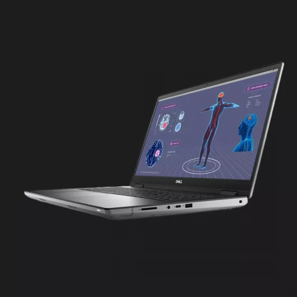 Ноутбук Dell Precision 7780 17,3" (Intel Core i7/64GB/2TB (SSD)/RTX 3500 Ada) (N003P7780ADA3516WP) (Standard)