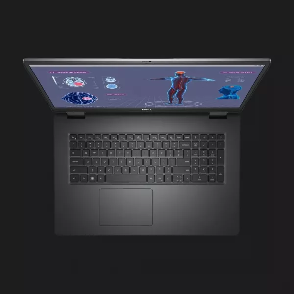 Ноутбук Dell Precision 7780 17,3" (Intel Core i7/64GB/4TB (SSD)/RTX 3500 Ada) (N003P7780ADA3517WP) (Standard)