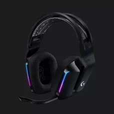 Ігрові навушники Logitech G733 Lightspeed Wireless RGB Gaming Headset Black EU (981-000864)
